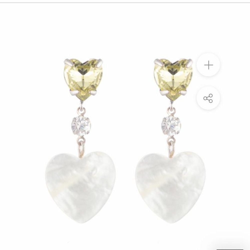 Dannijo Holli Yellow Earrings
